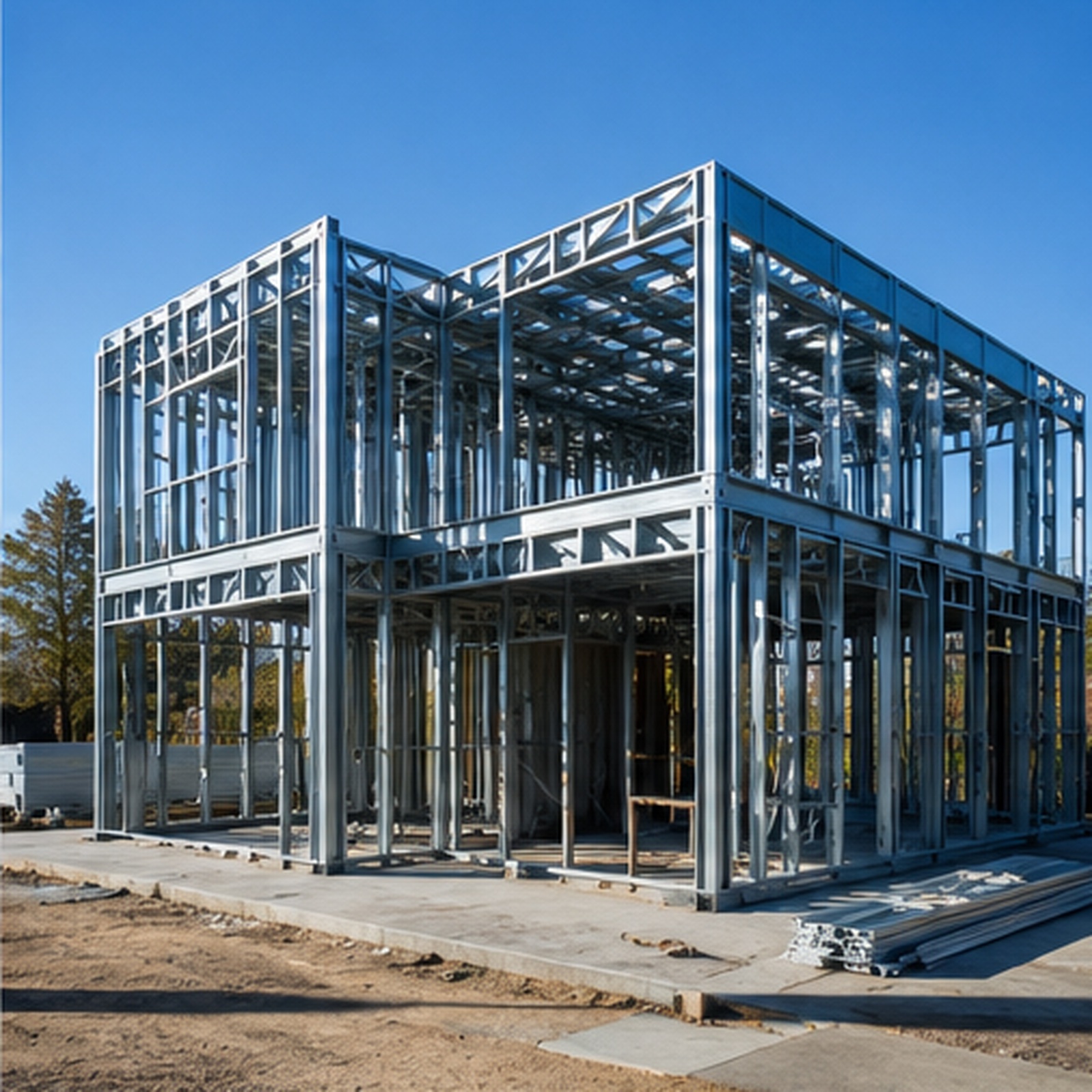 Estructura steel framing